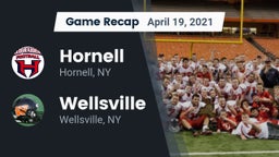 Recap: Hornell  vs. Wellsville  2021