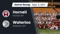 Recap: Hornell  vs. Waterloo  2021