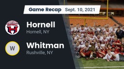 Recap: Hornell  vs. Whitman  2021