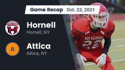 Recap: Hornell  vs. Attica  2021