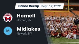 Recap: Hornell  vs. Midlakes  2022