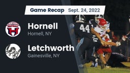 Recap: Hornell  vs. Letchworth  2022