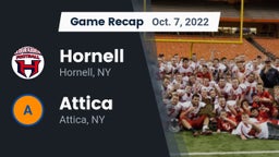 Recap: Hornell  vs. Attica  2022