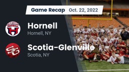 Recap: Hornell  vs. Scotia-Glenville  2022