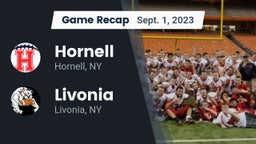 Recap: Hornell  vs. Livonia  2023