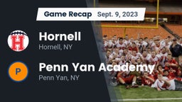 Recap: Hornell  vs. Penn Yan Academy  2023