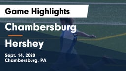 Chambersburg  vs Hershey  Game Highlights - Sept. 14, 2020