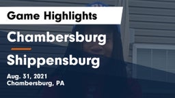 Chambersburg  vs Shippensburg  Game Highlights - Aug. 31, 2021