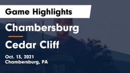 Chambersburg  vs Cedar Cliff  Game Highlights - Oct. 13, 2021