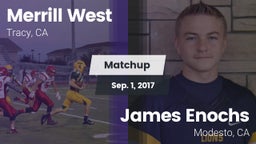 Matchup: West  vs. James Enochs  2017