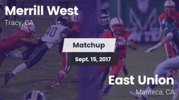 Matchup: West  vs. East Union  2017