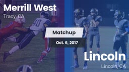 Matchup: West  vs. Lincoln  2017