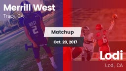 Matchup: West  vs. Lodi  2017