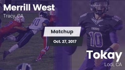 Matchup: West  vs. Tokay  2017