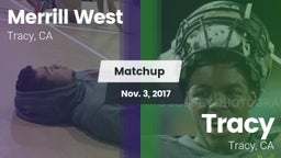 Matchup: West  vs. Tracy  2017