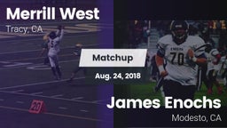 Matchup: West  vs. James Enochs  2018