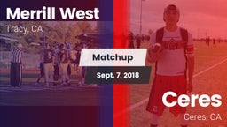 Matchup: West  vs. Ceres  2018