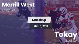 Matchup: West  vs. Tokay  2018