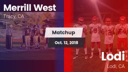 Matchup: West  vs. Lodi  2018