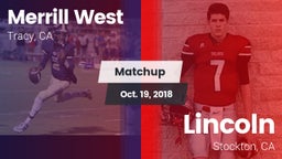 Matchup: West  vs. Lincoln  2018