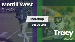 Matchup: West  vs. Tracy  2018