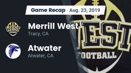 Recap: Merrill West  vs. Atwater  2019