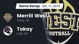 Recap: Merrill West  vs. Tokay  2019