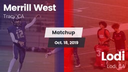 Matchup: West  vs. Lodi  2019