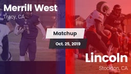 Matchup: West  vs. Lincoln  2019