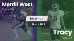 Matchup: West  vs. Tracy  2019