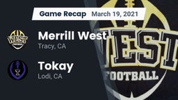 Recap: Merrill West  vs. Tokay  2021