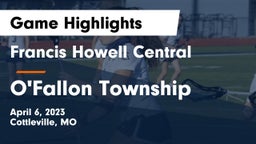 Francis Howell Central  vs O'Fallon Township  Game Highlights - April 6, 2023
