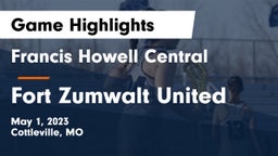 Francis Howell Central  vs Fort Zumwalt United Game Highlights - May 1, 2023