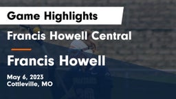 Francis Howell Central  vs Francis Howell  Game Highlights - May 6, 2023