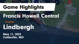Francis Howell Central  vs Lindbergh  Game Highlights - May 11, 2023