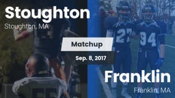 Matchup: Stoughton High vs. Franklin  2017