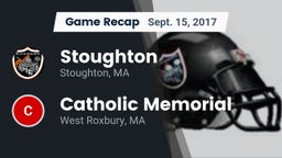 Recap: Stoughton  vs. Catholic Memorial  2017