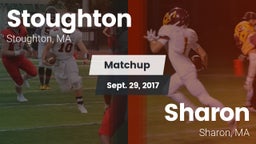 Matchup: Stoughton High vs. Sharon  2017