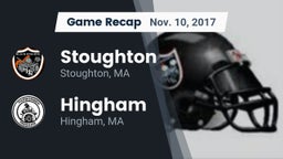 Recap: Stoughton  vs. Hingham  2017