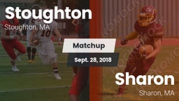Matchup: Stoughton High vs. Sharon  2018