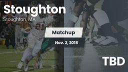 Matchup: Stoughton High vs. TBD 2018