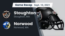 Recap: Stoughton  vs. Norwood  2021