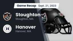 Recap: Stoughton  vs. Hanover  2023