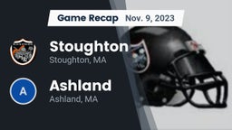 Recap: Stoughton  vs. Ashland  2023