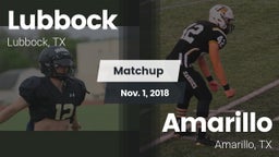 Matchup: Lubbock  vs. Amarillo  2018
