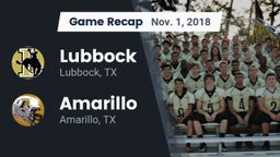 Recap: Lubbock  vs. Amarillo  2018