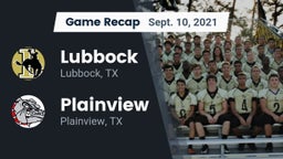 Recap: Lubbock  vs. Plainview  2021