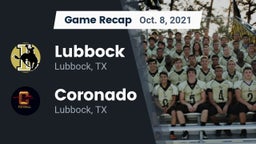 Recap: Lubbock  vs. Coronado  2021