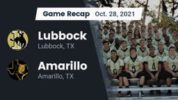Recap: Lubbock  vs. Amarillo  2021
