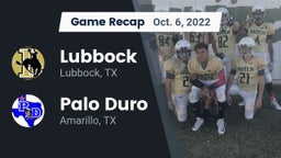 Recap: Lubbock  vs. Palo Duro  2022